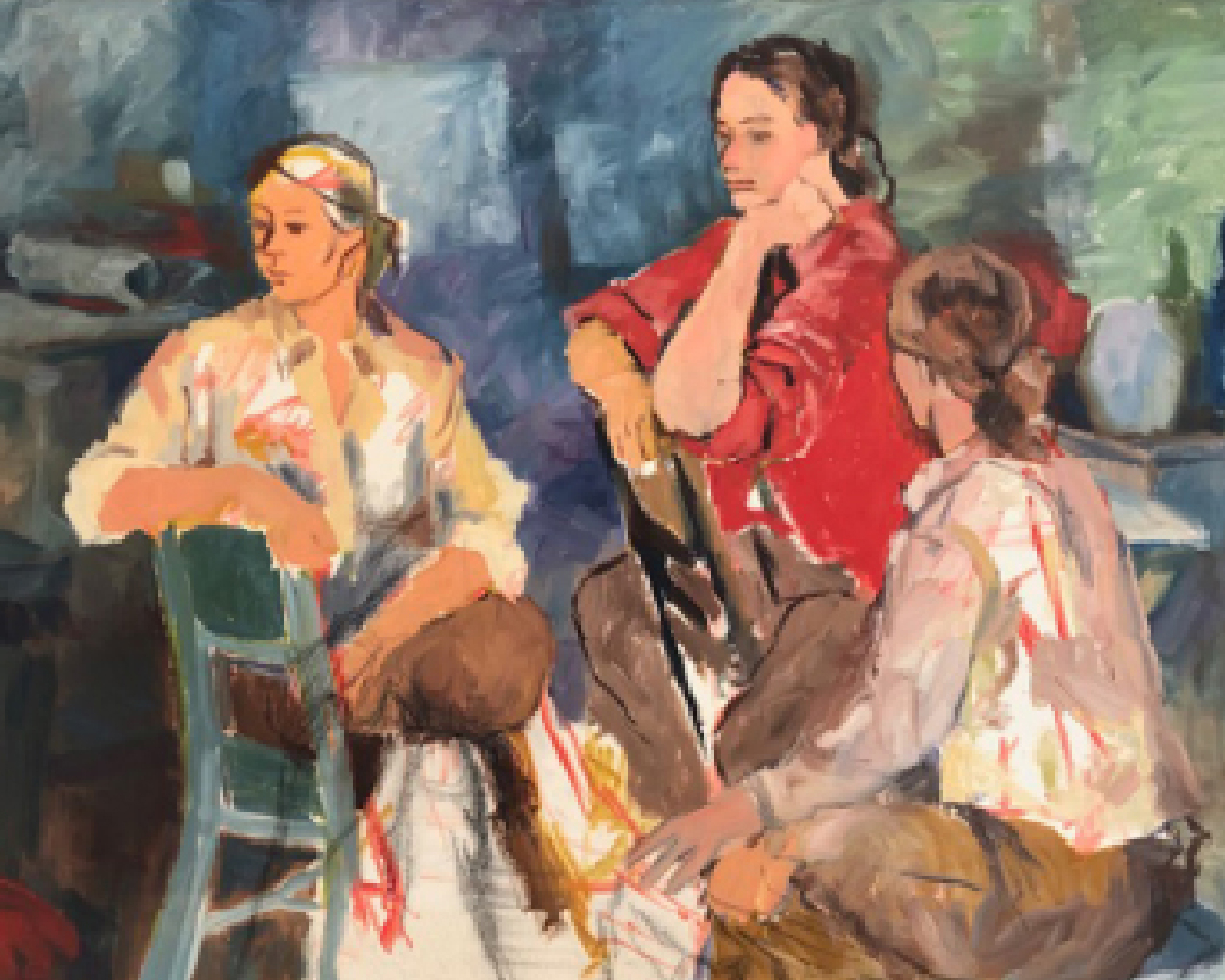 Shared Studios: Virginia “Dinny” Deane & Dr. Mary Echols – A Celebration of Their Work