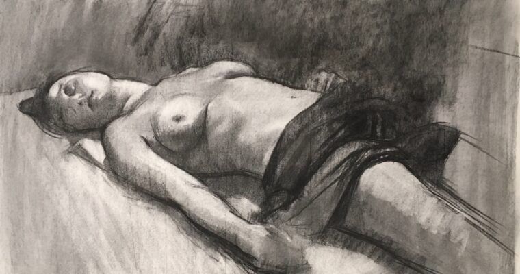 Introduction to Figure Drawing: Kathleen Carey Hall