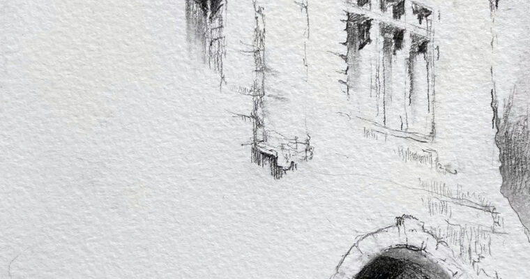 SKETCHING WITH PENCIL