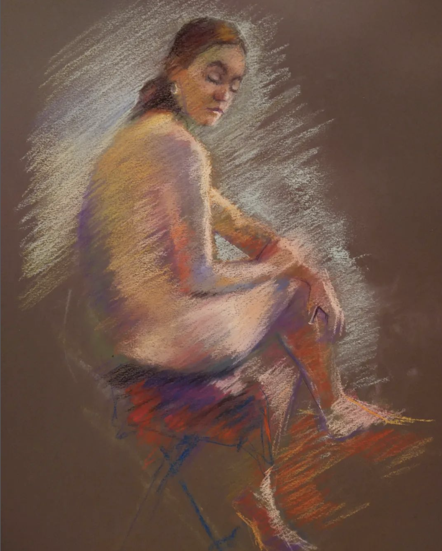 DRAWING THE FIGURE WITH PASTELS