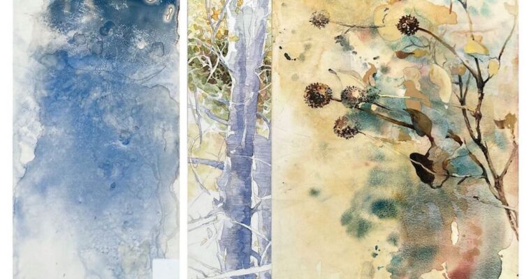 THE BASICS OF WET-ON-WET WATERCOLOR