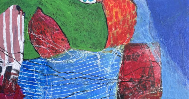 ABSTRACT MIXED MEDIA