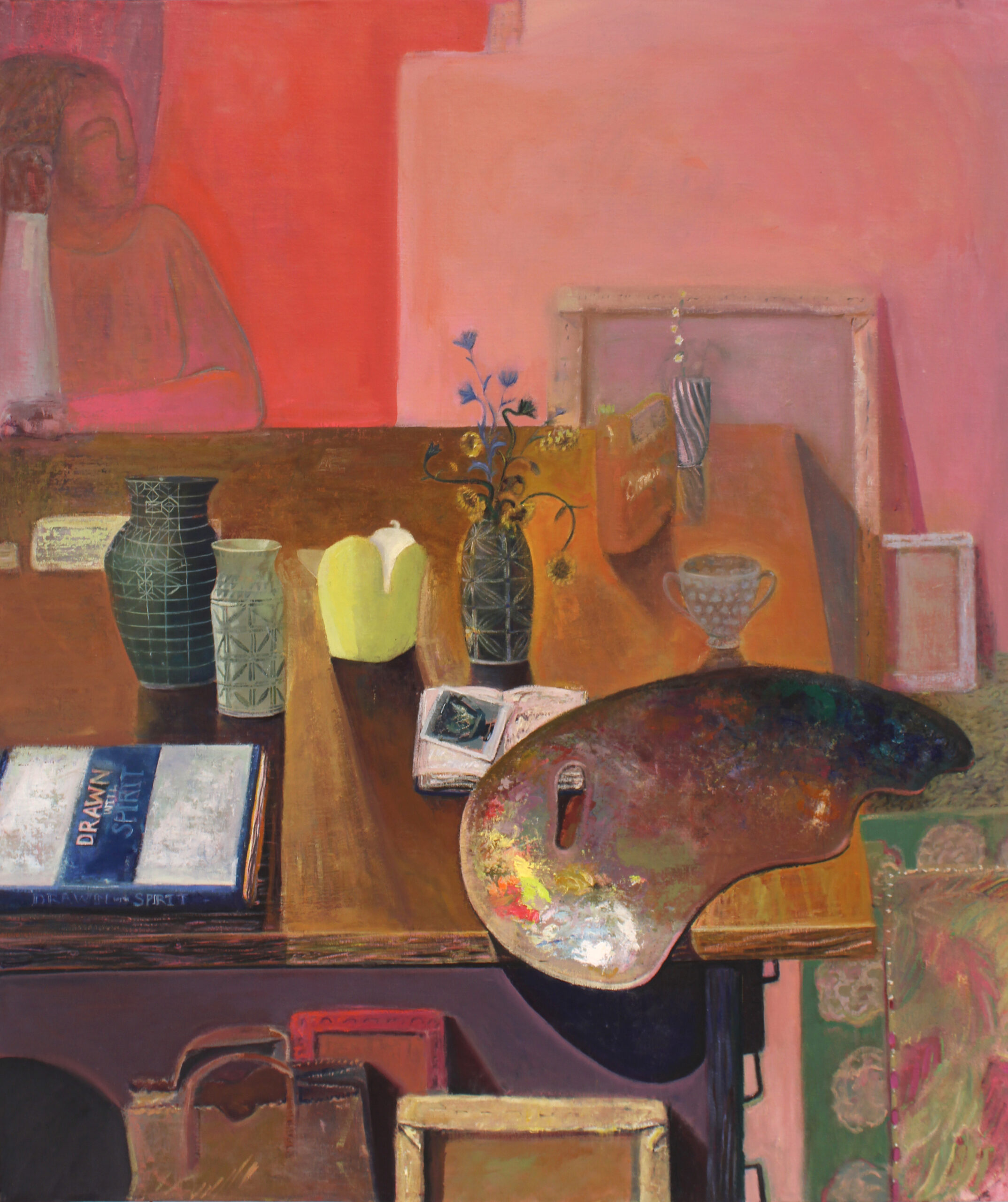 STILL LIFE WITH THE FIGURE