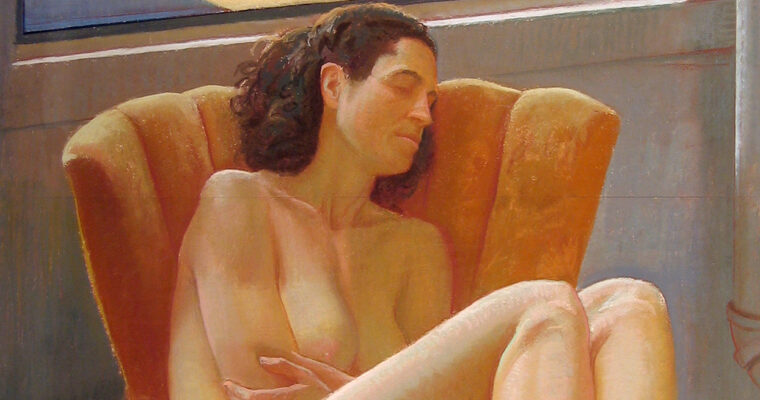 THE FIGURE IN THE PASTEL