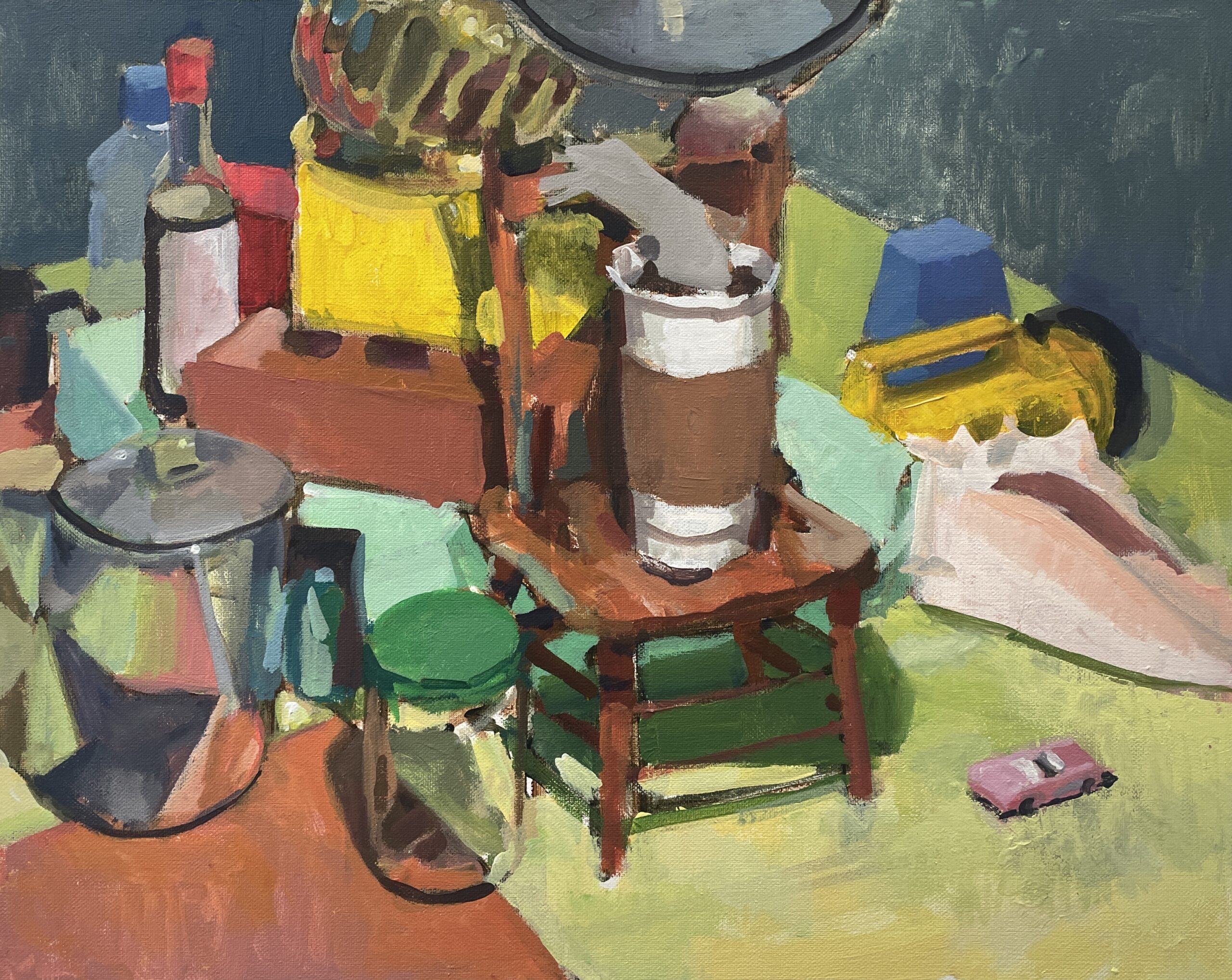 PHYSICALITY OF LIGHT: PAINTING SHAPE AND COLOR