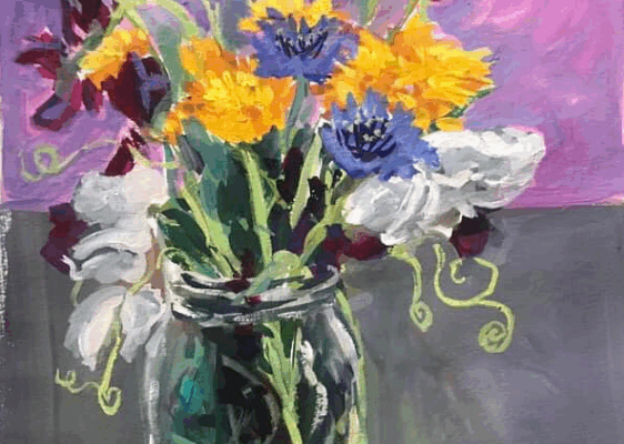GOUACHE PAINTING WORKSHOP
